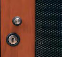 Chameleon Door Lock- Nickel FI/C/DL/NK Factory Installed Chameleon Door Lock- White FI/C/DL/WH Factory Installed Synergy Door Lock -