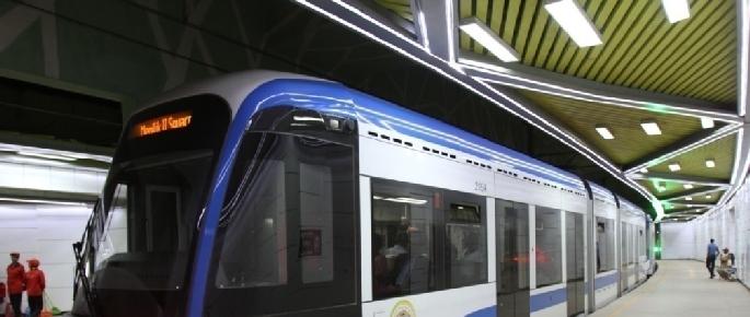 Addis Ababa LRT Project.