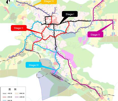 Addis Ababa LRT Project.cont Features of the Project Metropolitan electric railway Has a total length of 34.
