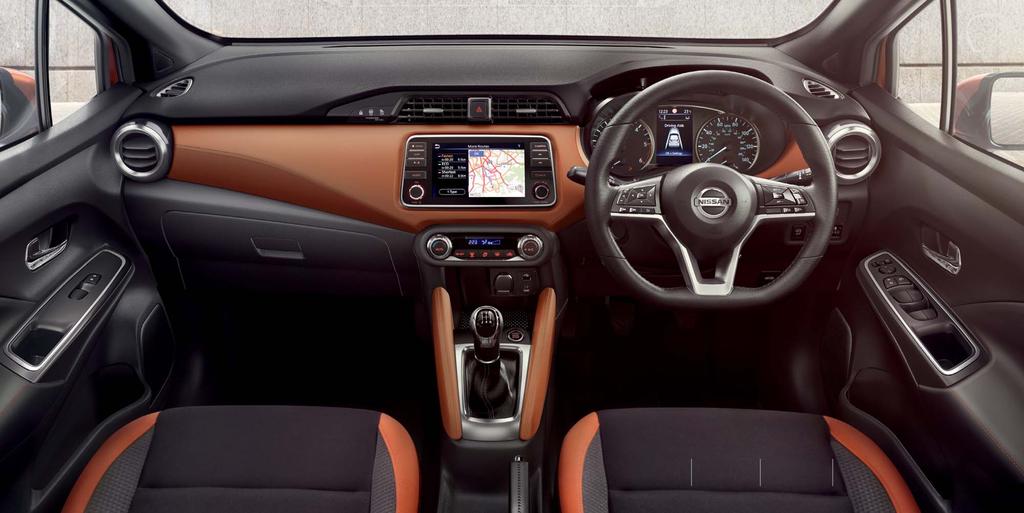MAKE IT YOUR LIVING SPACE. The Micra s interior has been finely crafted to uplift your experience on the road.