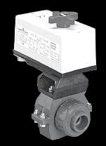 PRODUCTS ELECTRICALLY ACTUATED BALL VALVES LIGHT DUTY (MVO-TYPE)/EO510 Voltage: multi voltage 12-48DC, 110-220AC Open-close: 20 Seconds Enclosures: Nema 3S (IP54) Pressure rating: 150 PSI- 1/2" to 1"