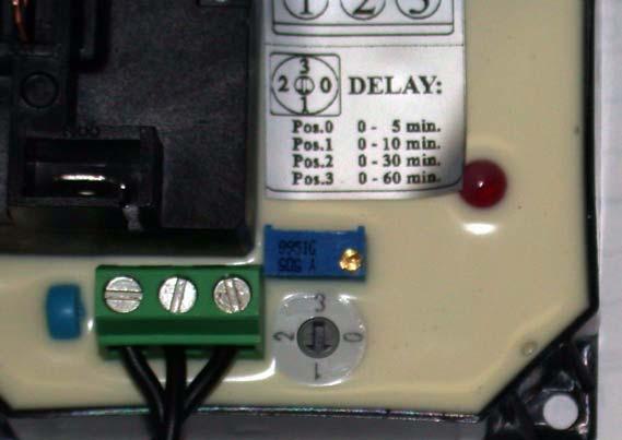 Maintenance Mechanical Switch Adjustment procedure for Control Units Refer to Figure 8. A. Turn the adjustment nut counterclockwise until the switch clicks. B.