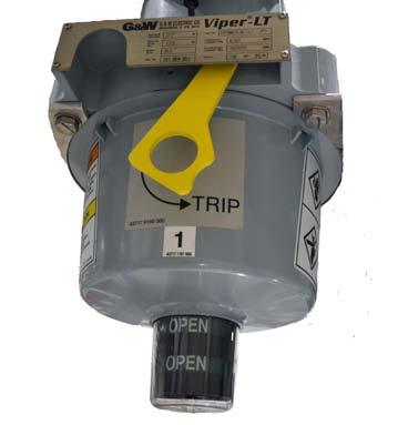 1 Ø trip /1 Ø lockout 1 Ø trip /3 Ø lockout 3 Ø trip /3 Ø lockout The Viper-LT provides overcurrent protection for systems through 27kV maximum, 630A continuous current and 16kA symmetrical