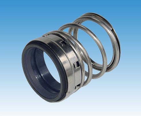 The identification of single spring Pusher Mechanical Seals using the DMR Shaft Seals Catalogue (Mechanical Seals section) starts from the left and moves to the right as follows: D1 - Shaft Diameter