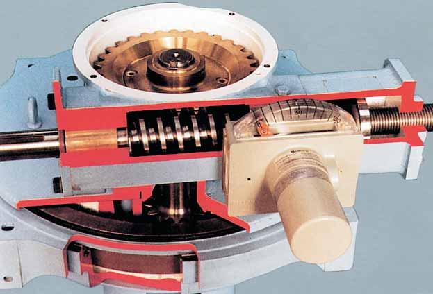 Chain and Sprocket Primary Reduction Initial reduction on all our drive mechanisms is accomplished with a
