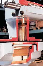 Worm Gear Intermediate Reducer Worm and gear sets provide high reduction ratios in a compact arrangement,