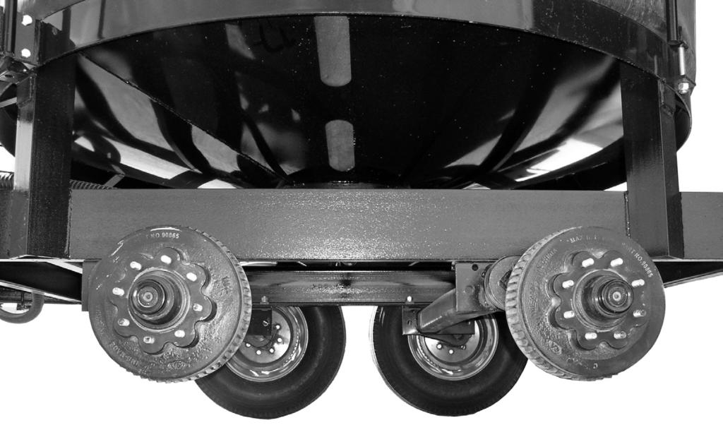 K Torsion Axle Ass y.,000 lb Torsion Axle Assemblies,00 Cone (W),00 Cone Electric Brake (W-E) ST/R Tire on x, /.