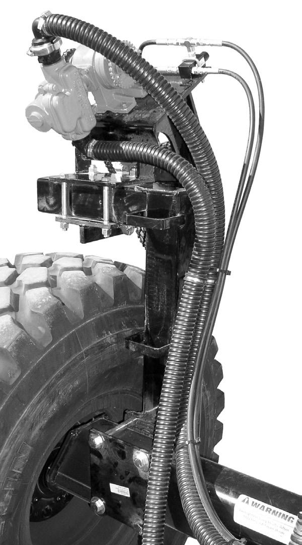 Steerable Trailer Plumbing (w/ Pump) WHC- Steerable Nurse Trailer Press Wheel Assembly w/ CDS John Blue NGP-0 Pump 0 0 W0 Backup Pad 0--- Female Tee, /x /x / W0