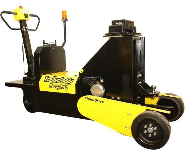 Existing Technology #2 Trailer Caddy HD Chain Drive 1) Pulls All Trailers Up to 50,000 lbs.