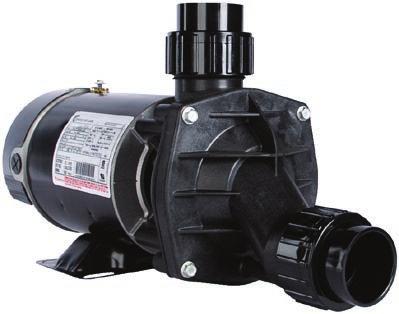 NON-CORROSIVE TRANSFER PUMPS - JCM SERIES FEATURES High-tech, non-corrosive plastic construction and stainless steel for components in contact with liquid Patented, air-cooled heat sink allows pump