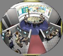 force simulation Track 3 Submarine in peace time IT-based battle lab 3D Ground force simulation