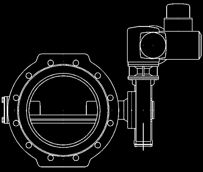 Operating Instructions ROCO Butterfly Valve with SKG Slider-crank Mechanism, with Electric Multi-turn Actuator 1 Product and Performance Description 2 Design Features of ROCO Butterfly Valve 3