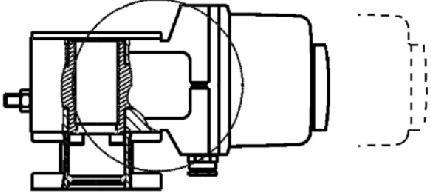 ACTUATED VALVE DIMENSIONS Fig. 10. Actuated butterfly valve (side view) valve Table 5. Valve dimensions and weight valve dimensions (mm) weight size (DN) A B C D H (kg) 250 280 196 68 324 243.5 22.