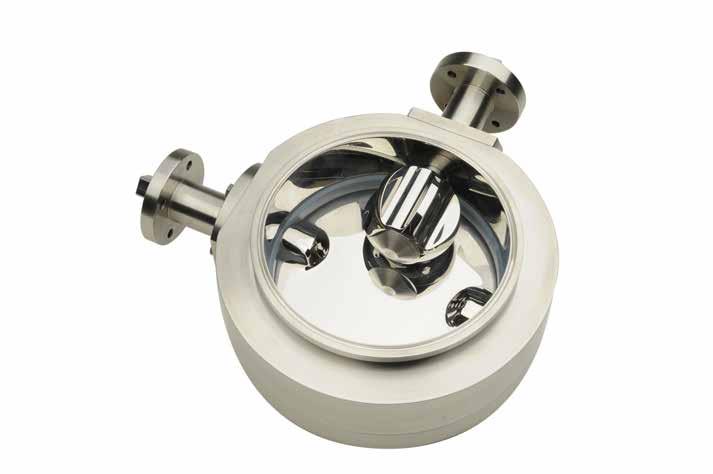 Oyster Composite Valve The Mucon Oyster Composite Valve is the perfect choice for the discharge and accurate dosing by gravity of powders and granules without any risk of product contamination or of