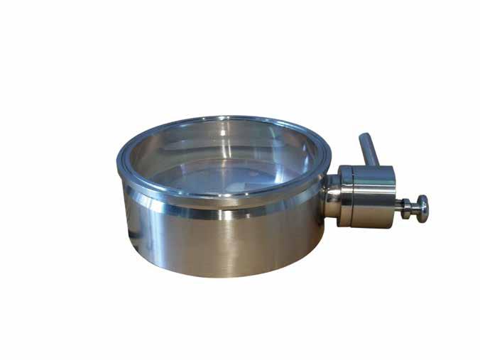 Oyster Monobloc Valve The Mucon Oyster Monobloc valve is a simple, robust and cost effective valve for intercepting the flow of tablets while preventing product damage when in the closed position.