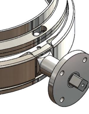 The Compact Mounting Collar allows a single operator to locate and secure the valve in position without
