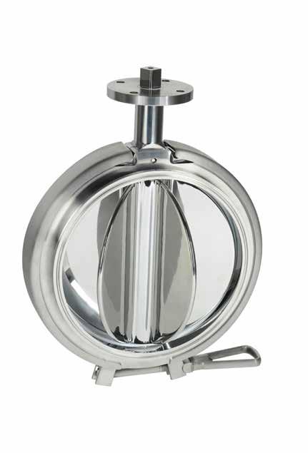Oyster Flowmaster Dosing Valve Finish / Optional Finishes The Oyster Flowmaster is finished to the highest pharmaceutical standards Contact Surfaces: Mirror Polished (Ra max. <0.