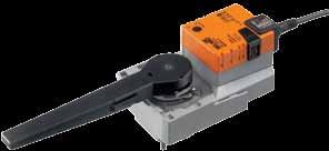 SR230A-S-5 Rotary actuator for rotary valves Nominal torque 20Nm Nominal voltage AC 230V Control Open-close, 3-point With integrated auxiliary switch Technical data Electrical data Nominal voltage AC