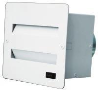 Fan box VISION, an airtight stove with possible independent external air intake for
