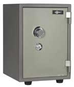 The DL5000 Electronic Lock features: Emergency key lock Low battery  alarm Can be bolted to