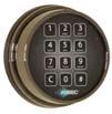 Electronic Lock Options For quick and easy entry, an electronic lock is the choice to make. Locks are powered by batteries located in the dial and you can change your combination anytime.