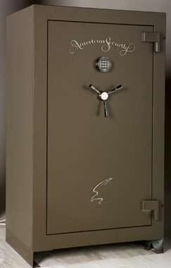 SF Series Safes* now come standard with AMSEC s Premium Door