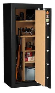 TF Series Safes now come standard with AMSEC s