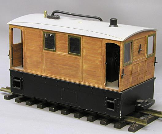 DG282 Freelance 0-6-0 Tender Loco Body Kit Freelance Steam Tram Loco Kit Based on the Wisbech & Upwell prototype, this model has a two-piece resin body and can be powered by a range of chassis for