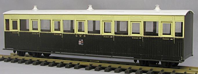 matchboard sided coaches were built by Midland Carriage and Wagon Company. In 1905 two of the coaches were converted into composites.