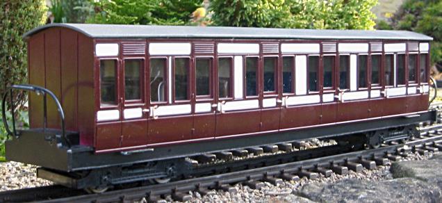 CMA325 VOR Coach Kit CMA326 VOR Passenger Brake Van Ffestiniog Bogie Coach Kit This model, which is based loosely on the prototype, is built from our freelance coach modules in the usual manner.