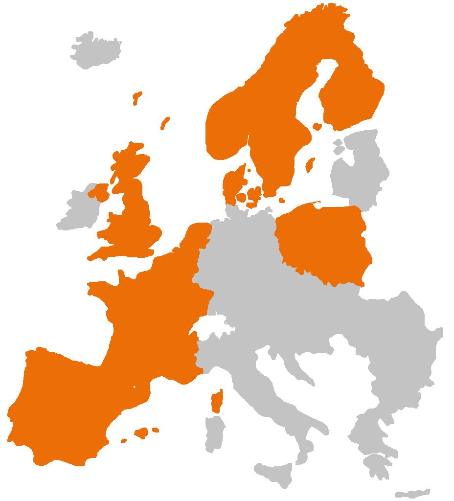 EIM Basic Facts Geographical coverage EIM in a nutshell Founded: March 2002 Legal entity: AISBL (International Non-Profit Association) Office: Brussels, Belgium Coverage: 11 countries Members: 12
