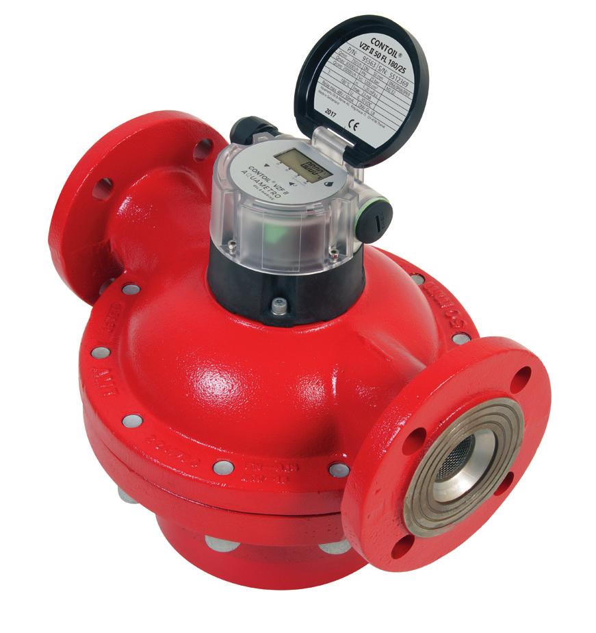 ISTEC Corporation Distributor of CONTOIL Fuel oil meters 1/2"... 2" DN 15...50 GALLONS A versatile flow meter for oil, heavy oil and many other oil-like liquids.