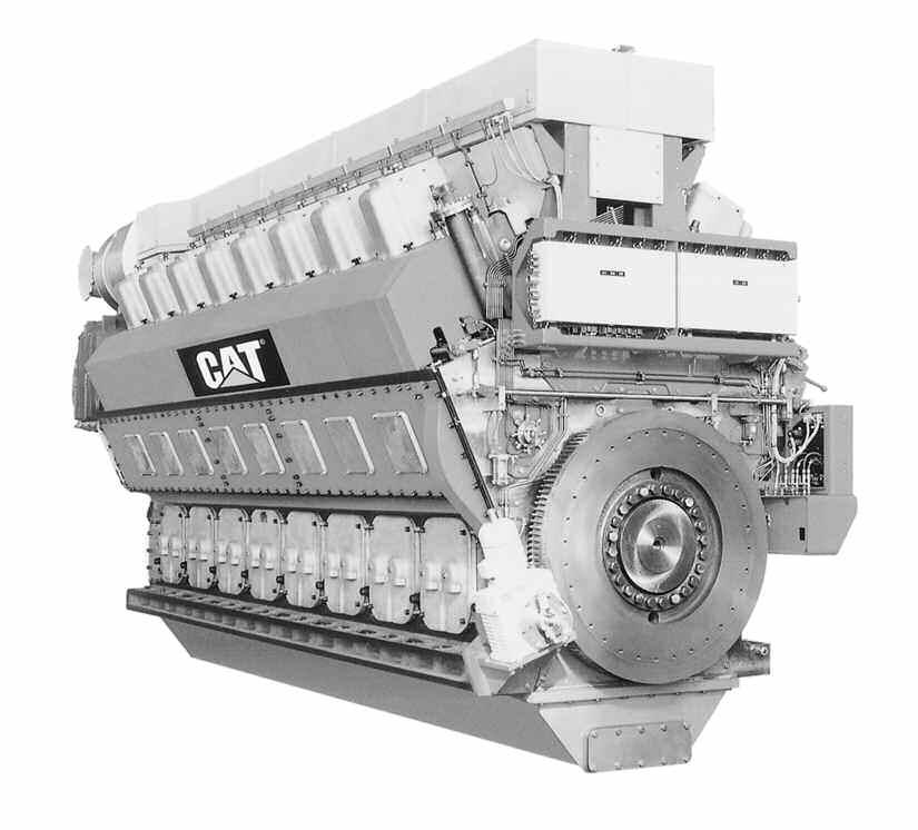 CM Family DIESELS CM32 Model Bore x Stroke Displacement Ship Wt. Length Width Height mm (in.) L (cu in.) tons (lb) mm (in.) mm (in.) mm (in.) 6CM32 320 x 480 232 37.5 6013 2175 3674 (12.6 x 18.