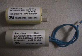 Therefore, case sizes of dry capacitors are typically larger than oil-filled styles with similar design life performance.