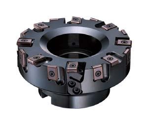 SEC-Gol Mill GFX / GFS / GSV / GRV Type Generl Fetures SEC-Gol Mill cutters use tngentilly-mounted screw-locking inserts developed for high efficiency mchining nd finishing of cst iron prts such s