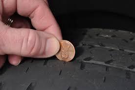 Tires - Less than 1/16 inch tread depth is illegal Carry a good spare and check all tires for inflation.