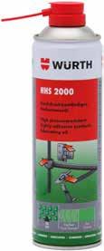 SECURING SERVICING REPAIR CUTTING, DRILLING & GRINDING ELECTRICAL HHS2000 Adhesive Grease 500ml Partly synthetic oil that is extremely resistant to high pressures.