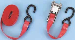 SECURING SERVICING REPAIR CUTTING, DRILLING & GRINDING ELECTRICAL Ratchet Strap 4T W50mm x L9.