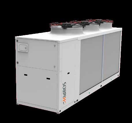 LD ir cooled water chillers with axial fans R410 222 LD LD water chillers are efficient, low-noise products designed for medium to large applications.