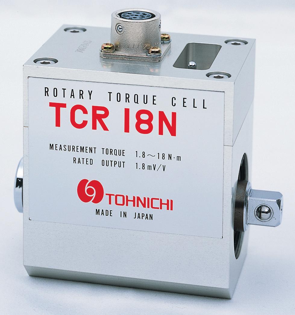 ROTARY TYPE TORQUE SENSOR MODEL TCR OPERATING INSTRUCTION To Users To use this product properly and safely, please read this operating instruction carefully before use.