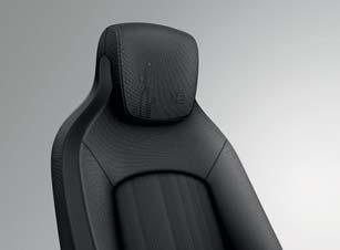 Interior design Black ambience Black/Grey cloth upholstery with Z.E.