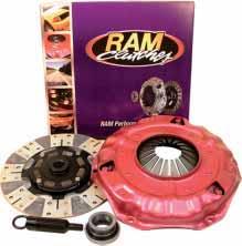 HDX and Powergrip Clutch Sets RAM HDX clutch set features increased clamp load and a high performance street organic disc.
