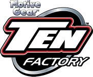 Ten Factory s name comes from their Ten Year Replacement Warranty on axle shafts. Part No. Description Spline, Bolt Circle TENMG22189 05-10 Mustang, 8.8 Performance Axle Kit 31, 5-4.