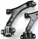 Headers are nine pounds lighter than cast iron manifolds and bolt to stock exhaust pipes. Include gaskets, bolts and studs.