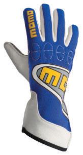 Pro Racer Club An entry level driving glove made with 100% Nomex III. Printed leather on palm and fingers for added grip with an elastic wrist. FIA 8856/2000. Part No.