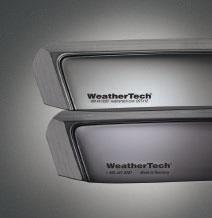 WeatherTech Side Window Deflectors are precision-machined to perfectly your vehicle.