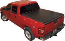 While closed, this cover offers superior durability, security, and protection.