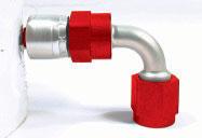 Socketless hose is offered in blue and may be used for gasoline, alcohol, oils, air and water.
