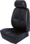 99 Sportsman Racing Series Bucket Seats High tech styling combines lateral support with the convenience of a recliner.