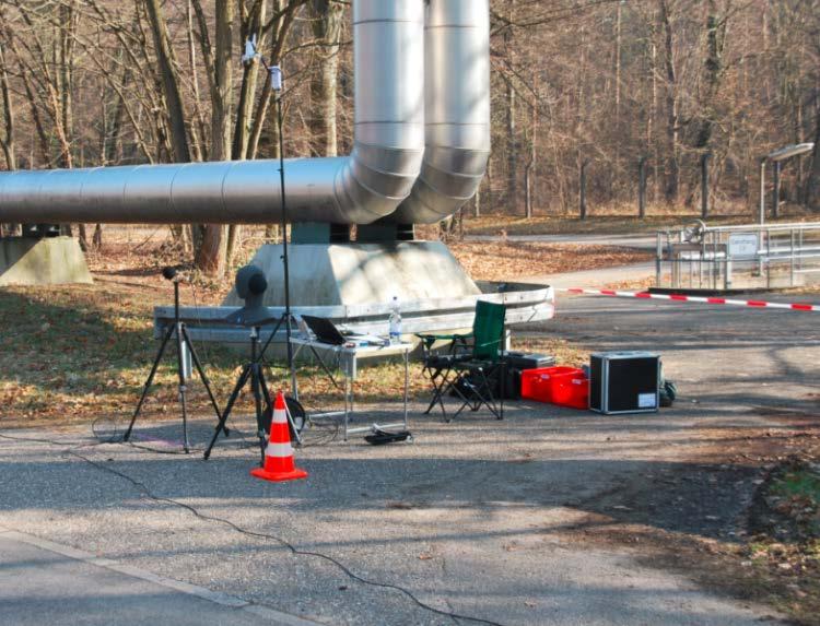 Test Equipment of FAST Noise Generation : Pass-By Measurements